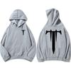 Heavy Mental Band Trivium Hoodies Unisex Streetwear Long Sleeve Autumn Winter Sweatshirt Casual Fleece Men Hooded Pullover Print