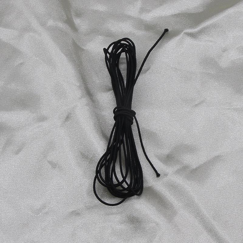 1 мм тонкая эластичная резинка для бирок на обувь и одежду