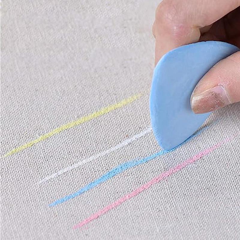 10/20/30pcs Colorful Fabric Tailors Chalk Erasable Fabric Marker Patchwork Clothing Sewing Tool Box Set Needlework Accessories