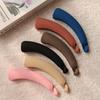 Simple Plastic Banana Clip Elegant Ponytail Holder Hair Accessories Hair Barrettes For Women Girls