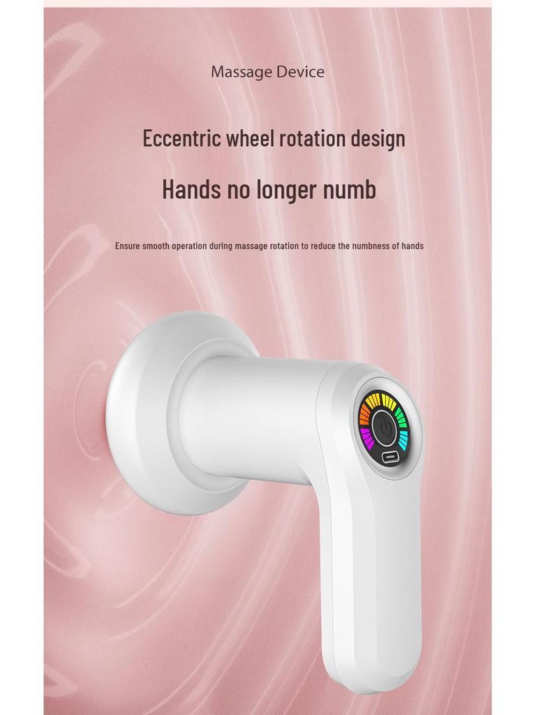 Беспроводной портативный массажер для тела - Многофункциональная палочка для сжигания жира и вибрационной терапии