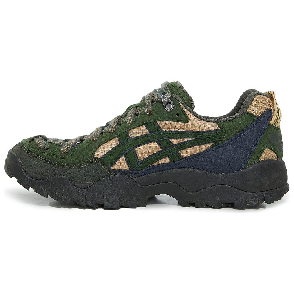 Asics U.Sage X Gel-Pickax Comfortable Versatile Low-Top Outdoor Functional Shoes Unisex Shoes Black Green 1203A817-020