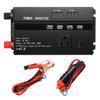 4000W Modified Sine Wave Inverter DC 12V / 24V To AC 110V / 220V Peak Voltage Transformer Power Converter LCD Car Inverter