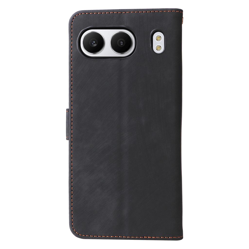 Чехол-кошелек для OnePlus Nord 4 с RFID-защитой, обложка из ПУ кожи, подставка для просмотра