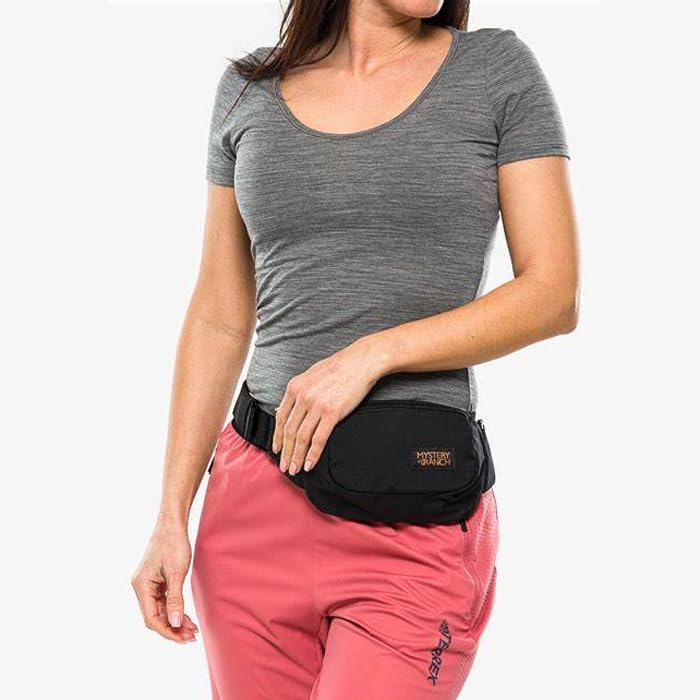 MYSTERY RANCH Hip Pouch Bag for Men and Forager Body Pouch for Outdoor and 112624 One Women, Bag/Waist Activities, Festivals, Camping, Travel, ((001)