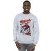 Marvel Mens Spider-Man Sketch City Sweatshirt