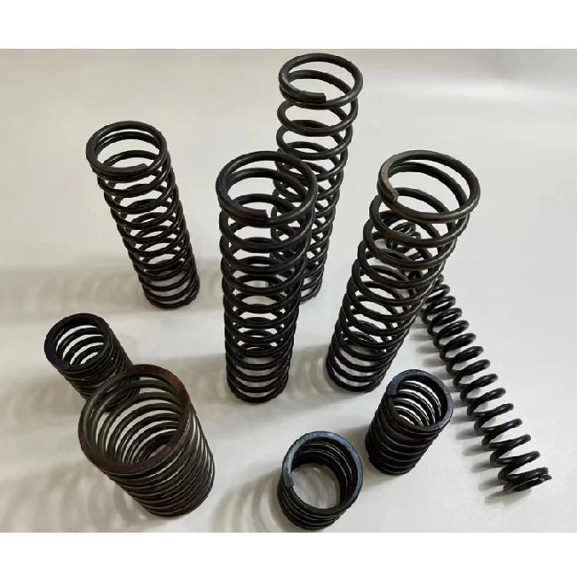 Spring steel Y-shaped compression spring,Black shock-absorbing spring,Wire Diameter 6.0mm,Outer Diameter28-100mm,Length30-300mm
