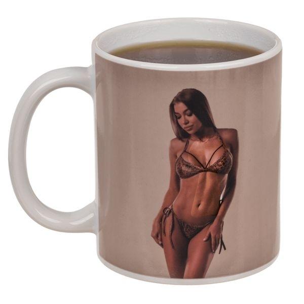 Striptease Woman Heat Change Mug Sexy Heat Changing Mug