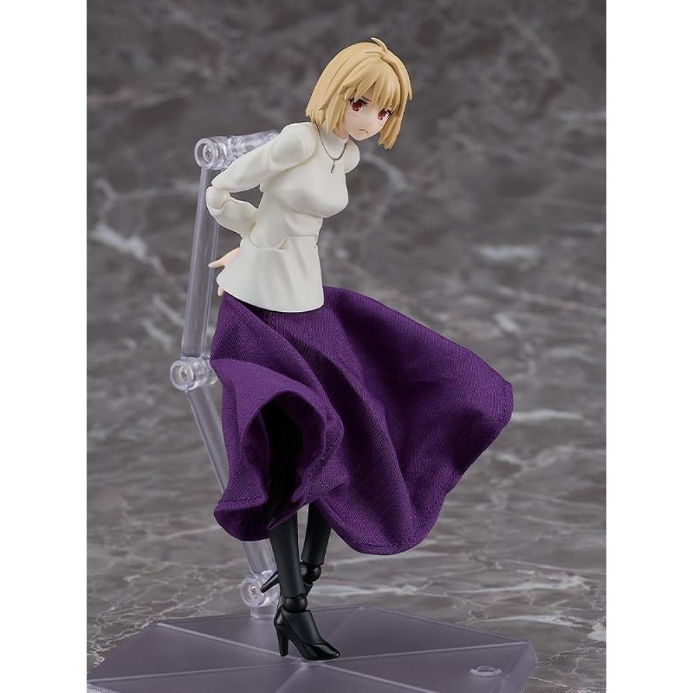 Figma Tsukihime Кусок голубой стеклянной луны Арквейд Брюнстад DX Edition немасштабная пластиковая окрашенная подвижная фигурка