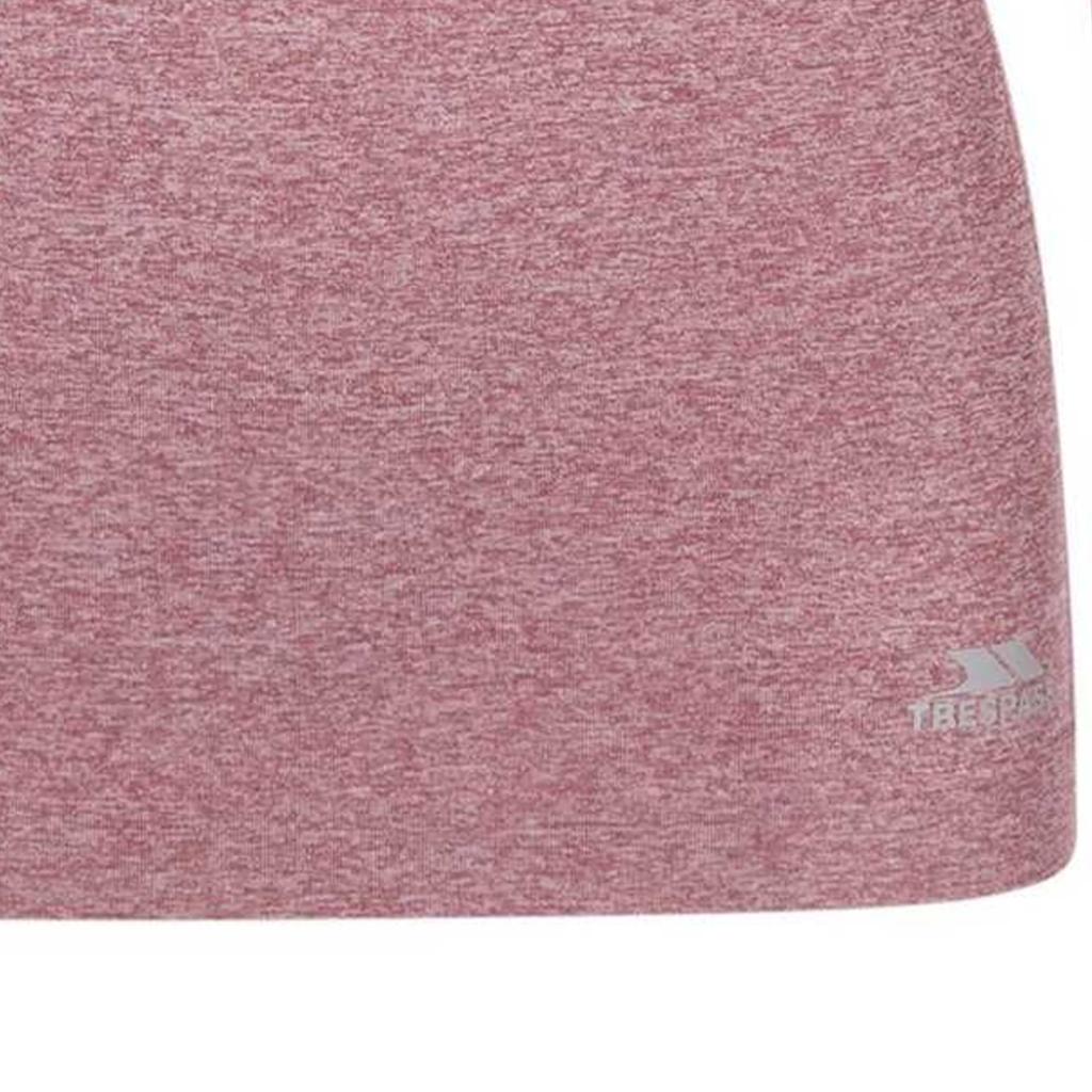 Womens/Ladies Pelina Half Zip Long-Sleeved Active Top