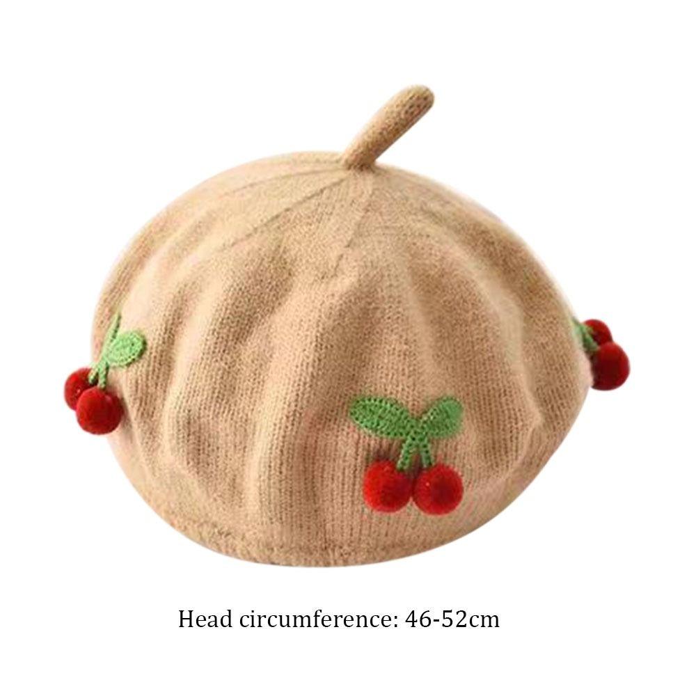 Knit Bonnet Kids Knitted Hats Fashion Autumn Winter Children Hat Newborn Toddler
