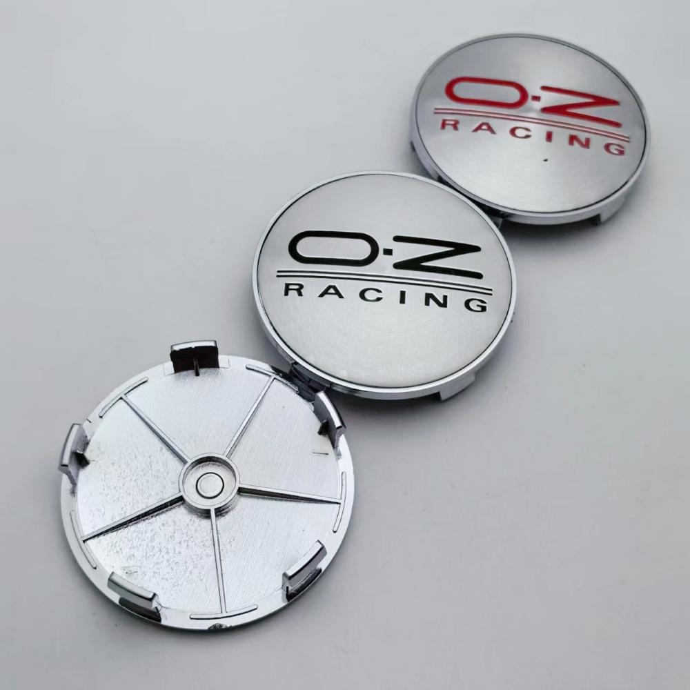 4 шт. Логотип OZ Racing Эмблема Колпачки на центр колес автомобиля 68 мм Зажимы 63 мм Колеса Колпачок ступицы Значок O.Z Колпачки дисков Пылезащитный чехол Автомобильные аксессуары