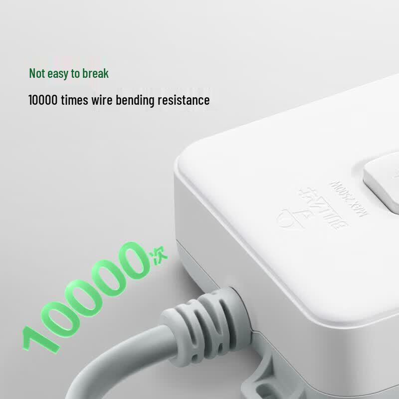 BULL GN-402 National Standard 6-Outlet Power Strip