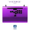 Официально лицензированный Victrix Leverless Akekon Victrix от PDP Pro Arcade Fight Stick для PlayStation 5 Victrix Leverless Arcade Fight Stick PS5 Purple