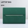 Large Capacity A4 Leather File Bag - Multifunctional Business Office Folder