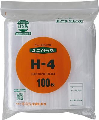 Seinichi 240 x 170 x 100 шт. "Unipack" H-4 0,04 H-4(100)