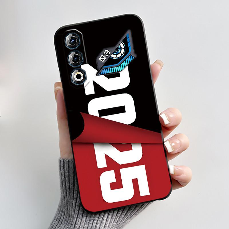 Чехол для ZTE Nubia Neo 3 GT 5G Z2465N Милый Кролик Черный Мягкий ТПУ Силикон Ударопрочный Задняя Крышка Для ZTE Nubia NEO3 GT 5G Корпус