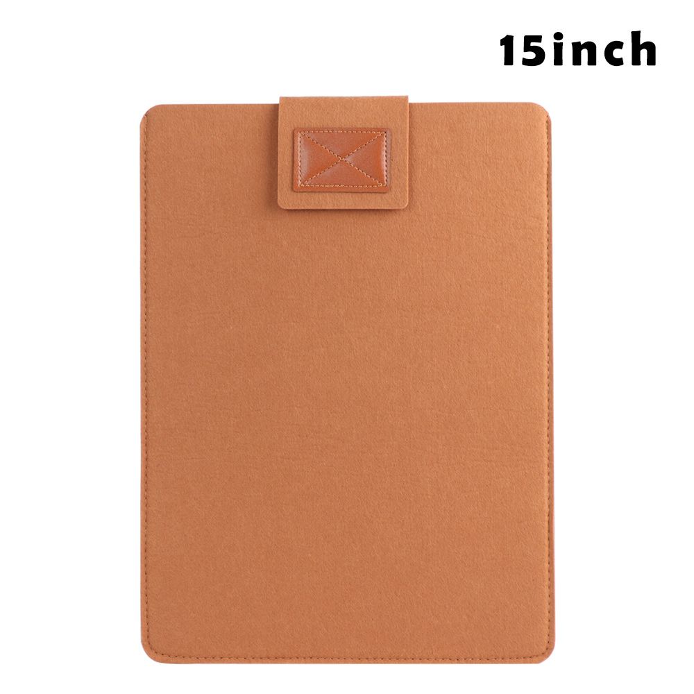 Professional Fashion Anti-scratch Wool Felt Computer Cover Laptop Bag Sleeve Case