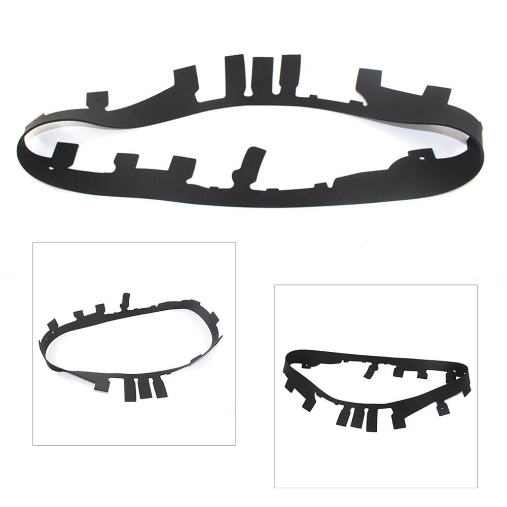 Left & Right Headlight Lens Trim Gaskets Replacement For Corvette C6 2005-2013