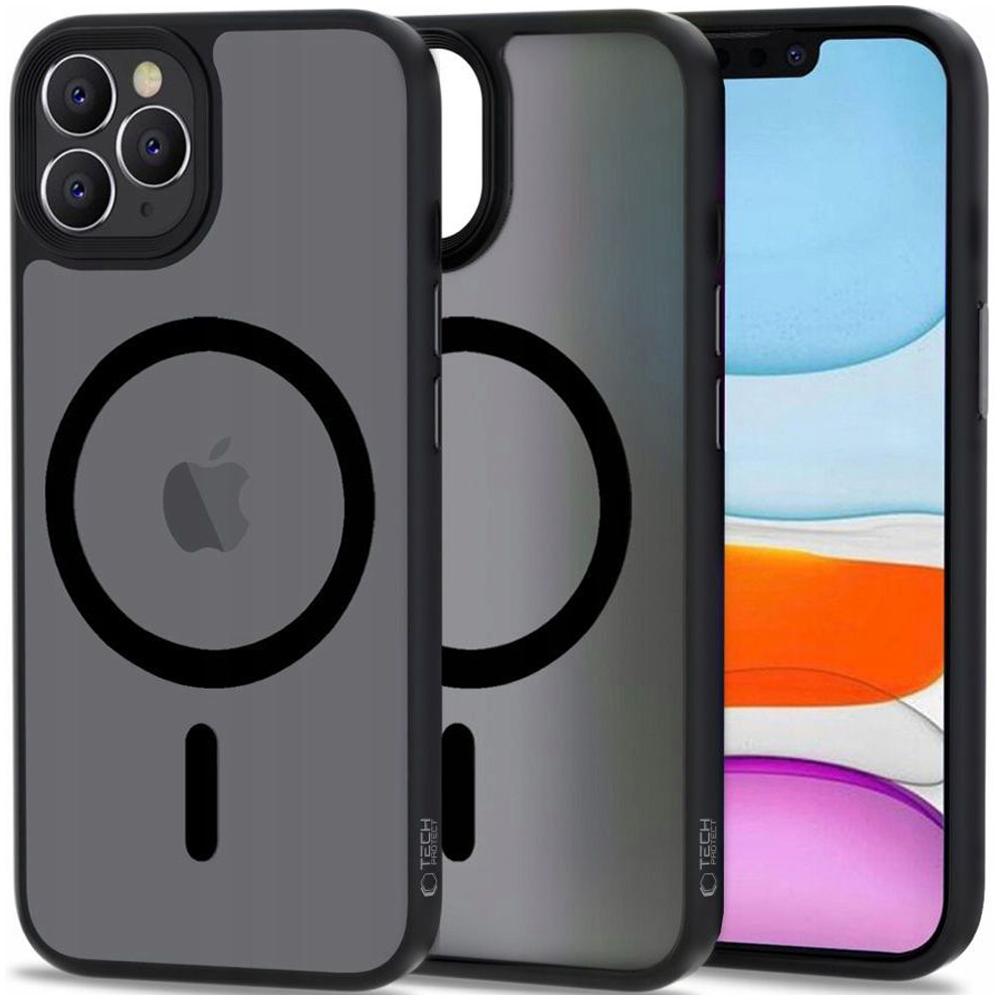 Tech-Protect Magmat Magsafe Iphone 11 Pro Matte Black