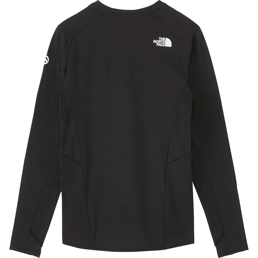 Футболка North с длинным рукавом Cut and Sew Long T Expedition Grid Fleece Crew Amber Green WL [The Face]