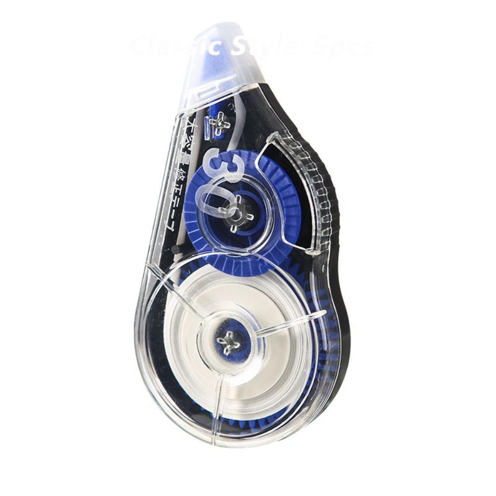 5PCS/Set Large Capacity Alteration Tape Students Special Coating Tape Correction Band Students