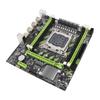 Материнская плата X79G, Память DDR3, Сокет LGA 2011, Чипсет X79, 128 ГБ, 4 слота, с гигабитной картой RTL8111HN для серии графических карт PCIE C
