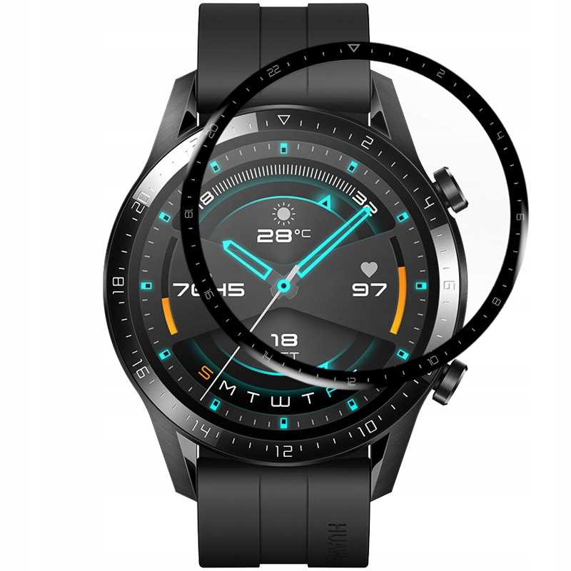Sc Hybrid Glass Huawei Watch Gt 2 46Mm