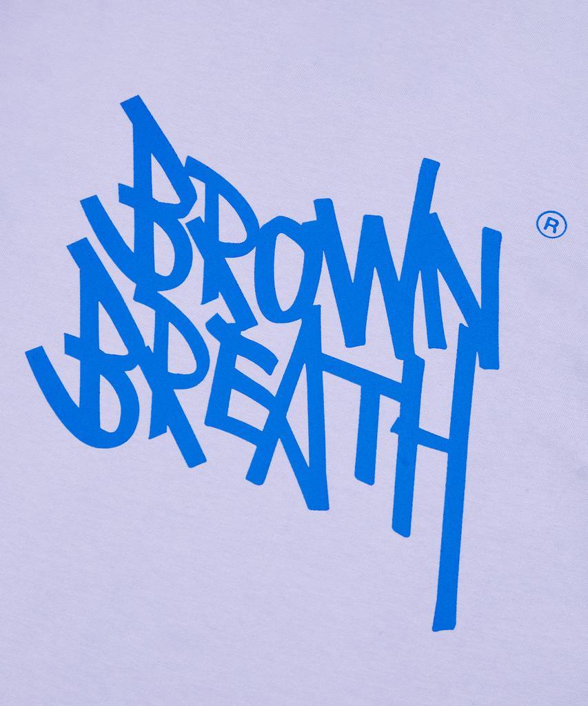 Укороченная футболка BROWNBREATH W с биркой - Фиолетовая
