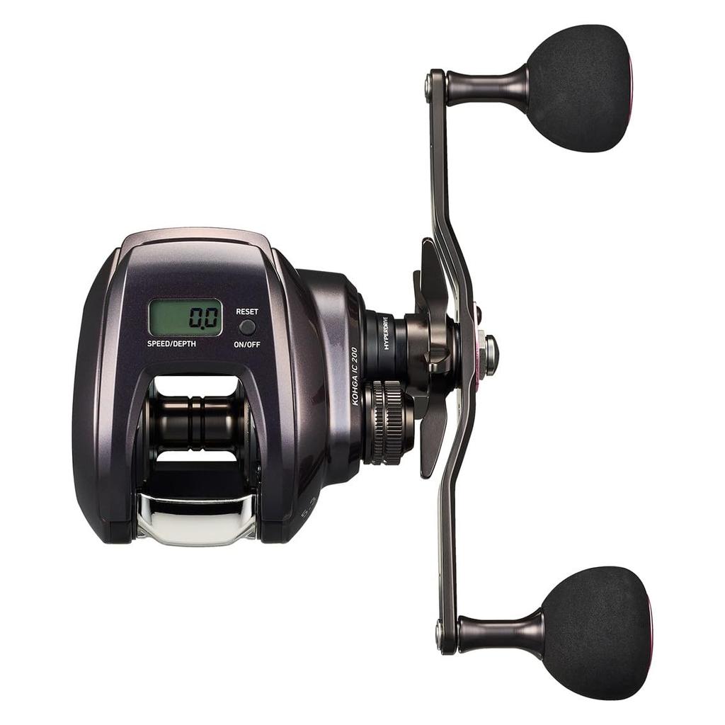 Daiwa 24 Kouga IC 200P Counter Baitcasting Reel