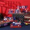 Home Table Decoration Independence Day Decoration Memorial Patriotic Wooden Lettering Party Home Desk Decoration Yard Sign