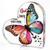 Birthday Gifts For Women, Butterfly Gifts For Women, Butterfly Decor Coworker Gifts Sister Girl P4M1