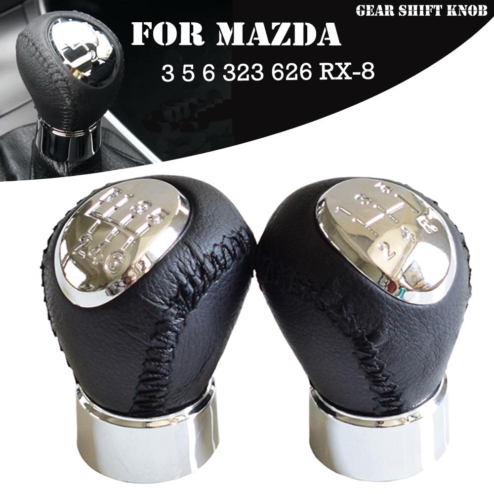 Высококачественная Автомобильная 5/6-скоростная ручная ручка переключения передач для Mazda 3 BK 5 CR 6 GG/GY MPV PREMACY CP 323/323F BJ 626 GF/GW XEDOS 6