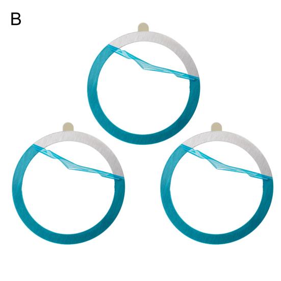 3 шт. из нержавеющей стали, магнитные беспроводные металлические магнитные комплекты для быстрого преобразования, кольца и легкая зарядка, магнитное крепление