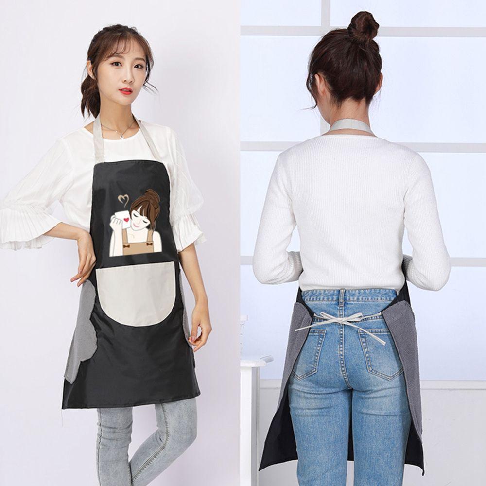 Для женщин поварской фартук с карманом фартук кухонные принадлежности аксессуары для выпечки инструменты для уборки дома