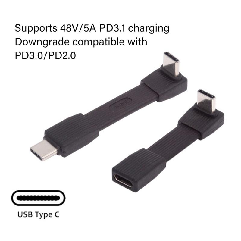 Кабель для передачи данных с полной функциональностью USB5 Портативный корпус для жесткого диска включая кабель Type C для быстрой и эффективной