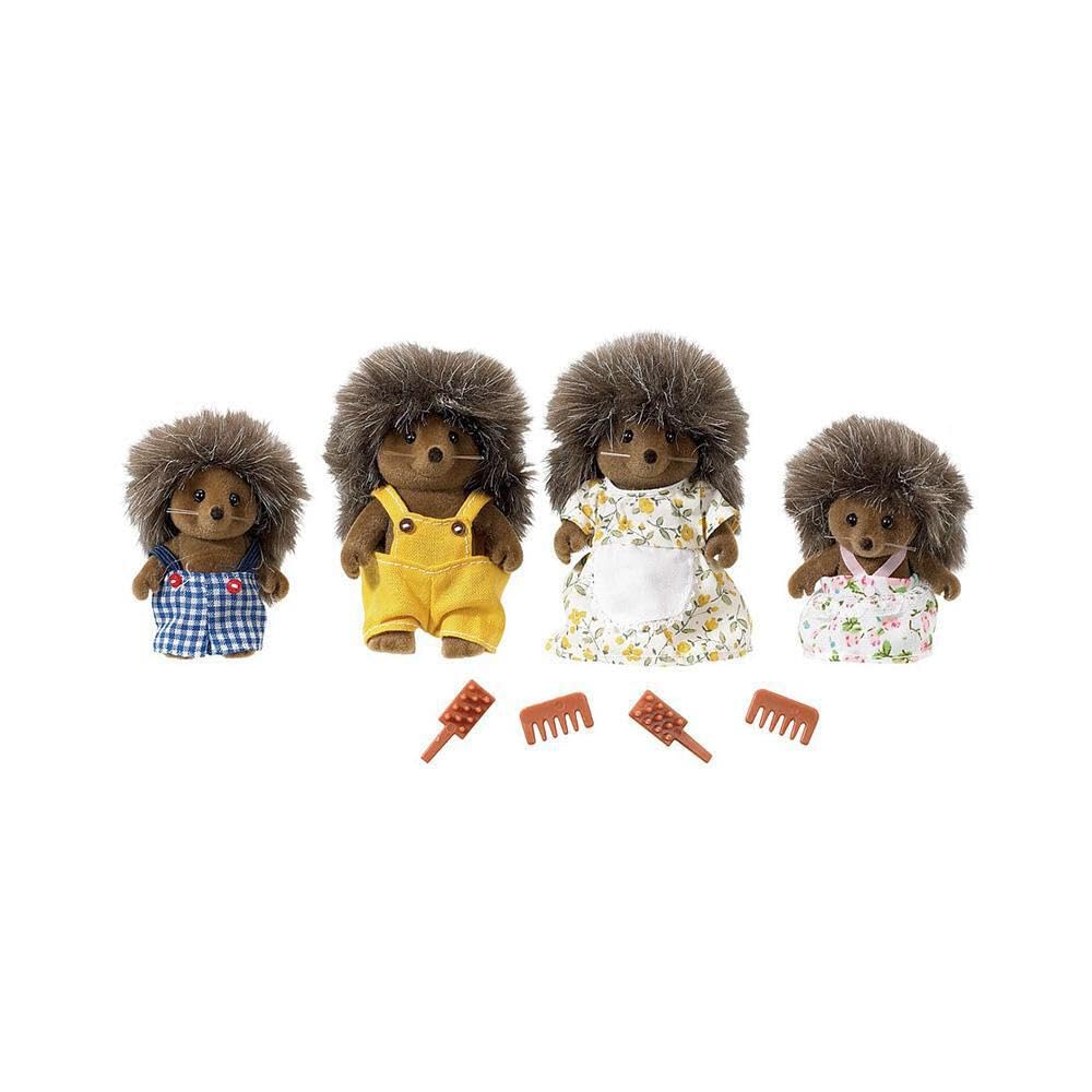 Семья ёжиков из Sylvanian Families [Предмет]