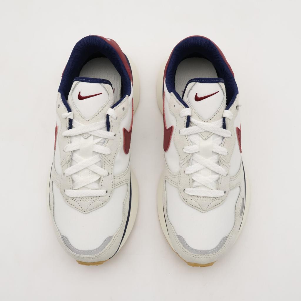 FZ3600-072 Nike Phoenix Waffle Светлая кость Парус Темно-синий Командный красный (Женский)