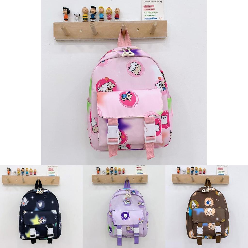 Kids School Bag With Cute Pattern And Reinforced Stitching For Daily Education And Outdoor Activities