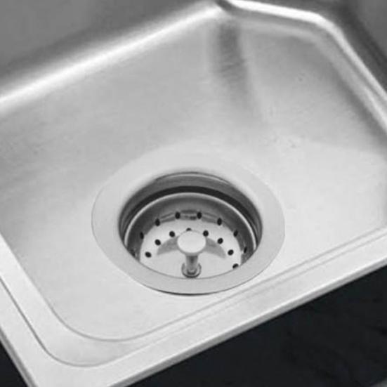 2 шт. крышки для раковины, фильтр из нержавеющей стали, противозасоряющийся, с центральной ручкой, резиновая пробка, нижняя часть, кухонный фильтр двойного назначения, сливной фильтр для раковины, пробки для слива раковины