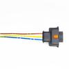 Diesel Truck Accessories Fuel Rail Pressure Sensor Harness Connector Plug 02-08 Replacement for Dodge Ram 2500 3500 Diesel 5.9L,02-07 6.6L LLY for GM