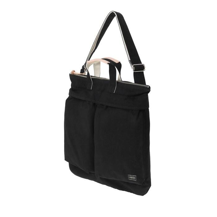 [Porter] Noir 2-Way Helmet Bag 895-15156 NOIR Black W41.5 x H43 x D0cm