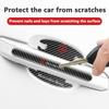 CRV1   Car Door Bowl Anti-scratch Sticker Clear Door Bowl Handle Protection Stickers For Mercedes Benz AMG W204 W205 W212 W246 GLA GLC