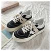 Autumn Thick Soled Women's Shoes Outdoor Non Slip Canvas Footwear Retro Versatile Board Shoes Fashion Low Cut Sports Shoes