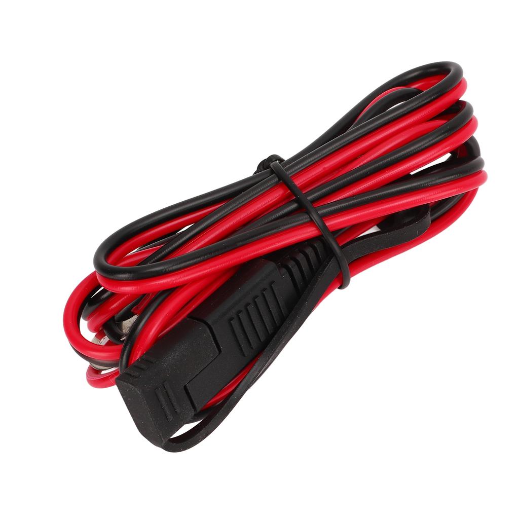 SAE Battery Connector Cable Quick Disconnect SAE To O Ring Terminal Harness for Motorcycle Car