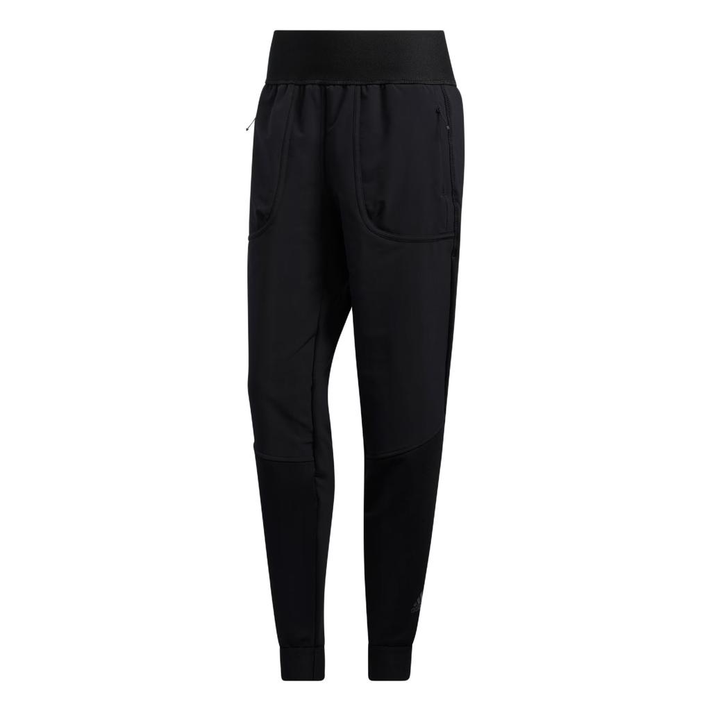 Adidas Cold.Rdy Comfortable Simple Fashion Versatile Knitted Sports Pants Women Bottoms Black FT7023