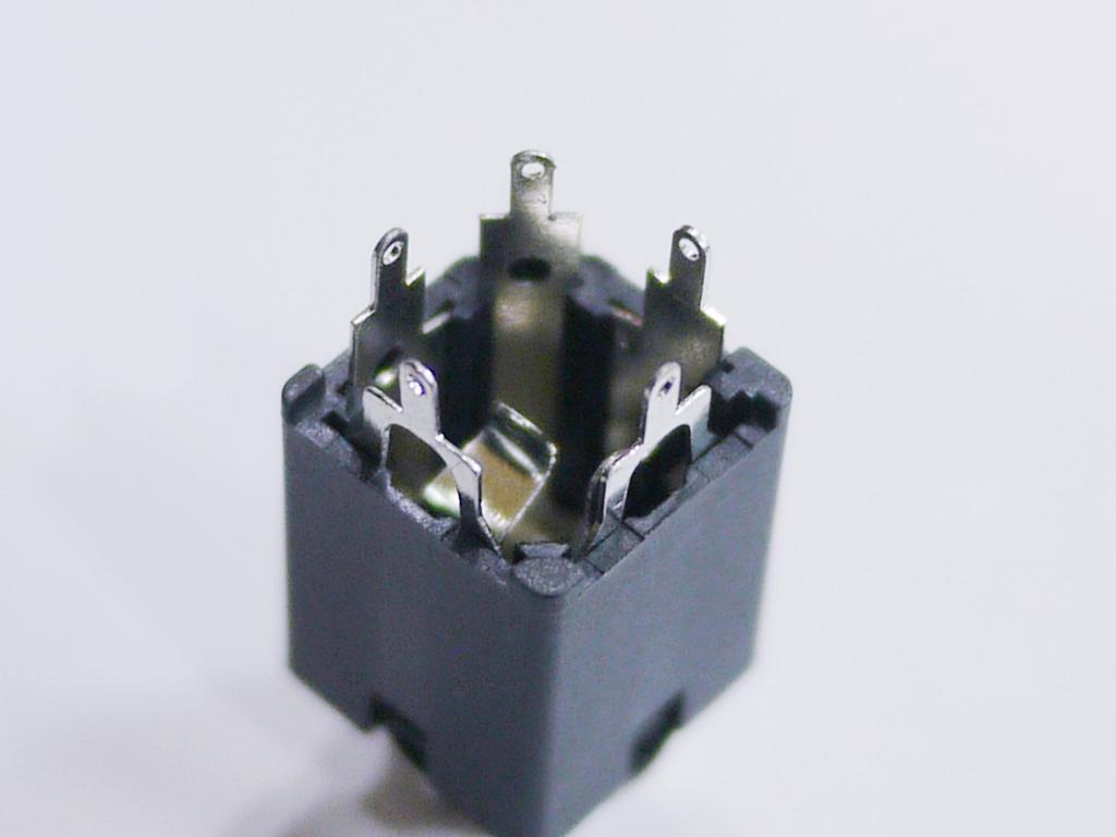 Box Type Stereo Jack for Plug SWITCHCRAFT Type Our Original Product For Effectors and Electronic Work of 6.35mm #112BX (Set 2)