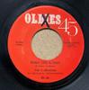 7-дюймовая пластинка FOUR SEASONS Walk Like A Man Lucky Ladybug OL60 Oldies 45 US Rock Б/у