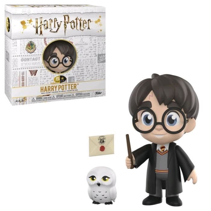 Figurine funko 5 star! harry potter: harry