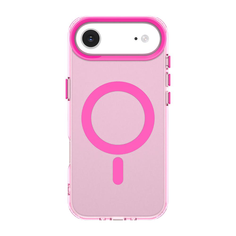 Для iPhone 17 Air Для Чехол Магнитная Беспроводная Зарядка Funda iPhone 17 16 15 Pro Max Coque Матовый Прозрачный Чехол для Телефона iPhone 17 Air